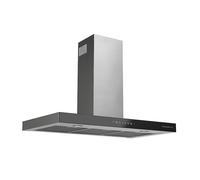 Glem Gas GHB990IXA cappa aspirante Cappa aspirante a parete Stainless steel 679 m³/h A