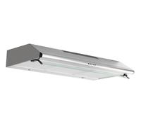 Glem GHC940IX cappa aspirante 345 m³/h Incassato Acciaio inossidabile C