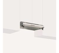 Glem Gas Cappa Cucina Aspirante Sottopensile Incasso Larghezza 90 cm Profondità 50 cm colore Inox - GHC931IX