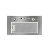 Glem GHF545IX cappa aspirante 500 m³/h Cappa aspirante a parete Grigio C