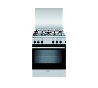 Glem Gas A855GI cucina Elettrico/Gas Acciaio inox