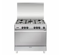 Glem Cucina con forno a gas Un965vi inox