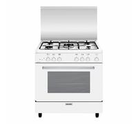 Glem Cucina Forno a gas A855gx Bianco