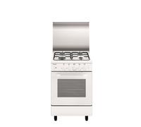 Glem Cucina forno a gas Ae55ax3 Bianco
