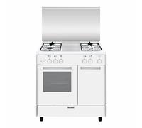 Glem Cucina forno a gas Ar854gx bianco