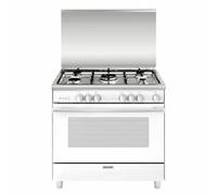 Glem Cucina forno a Gas Un965vx bianco