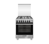 GLEM CUCINA SA664MI6, Piano cottura a gas, zone 4, classe A