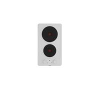 Glem domino elettrico 29cm 3500w bianco gt320wh