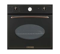 Glem Gas FORNO 64LT MULTI9 A RUSTICO ANTRACITE/BRONZO8059606962641