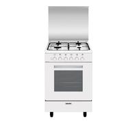 Glem A554MX6 cucina Piano cottura Bianco Gas A Glem