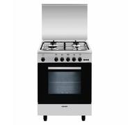 Glem A654VI cucina Piano cottura Acciaio inossidabile Gas A