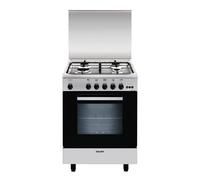 Glem A654VI cucina Piano cottura Acciaio inossidabile Gas A