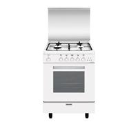 Glem A654VX cucina Piano cottura Bianco Gas A Glem