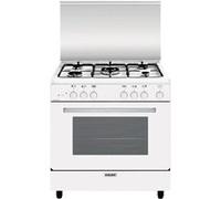 Glem A855GX cucina Piano cottura Bianco Gas A