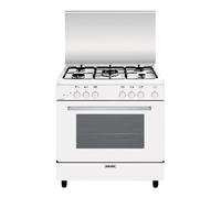 Glem A855GX cucina Piano cottura Bianco Gas A