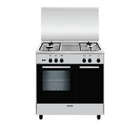 Glem AR854GI Libera installazione 49L A Titanio cucina Glem