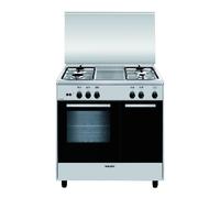 Glem AR854GI Libera installazione 49L A Titanio cucina Glem