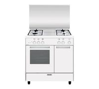 Glem Cucina forno a gas Ar854gx bianco