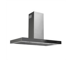 Glem Gas - Cappa A Parete Ghb990ixa nero / Acciaio Inox GLEM GAS