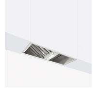 GLEM GAS GHF870IXA Cappa ad incasso 78cm, Inox - Consigliata per piani a induzione