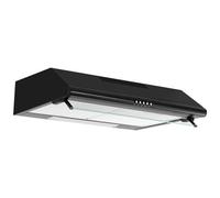 Glem GHC631BK cappa aspirante 235 m³/h Incassato Nero C
