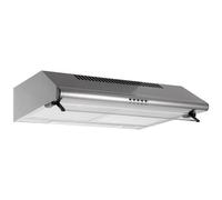 Glem GHC631IX cappa aspirante 235 m³/h Incassato Acciaio inossidabile C