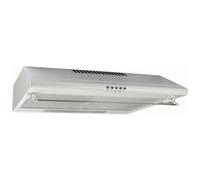 Glem GHC631WH cappa aspirante 235 m³/h Incassato Bianco C