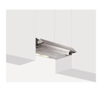 Glem GHE601SI cappa aspirante 172 m³/h Incassato Argento E