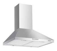 Glem Gas Cappa Aspirante a Parete Larghezza 60 cm Inox Argento GHP645IX [EEK: C]
