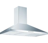 Glem GHP945IX cappa aspirante 501,5 m³/h Cappa aspirante a parete Acciaio inossidabile C