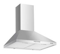 Glem GHP645IX Cappa parete cm.60 - inox - Classe energetica: C