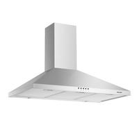Glem GHP945IX cappa aspirante 501,5 m³/h Cappa aspirante a parete Acciaio inossidabile C