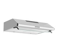 Glem GHC640IX Cappa sottopensile cm.60 - inox - Classe energetica: C