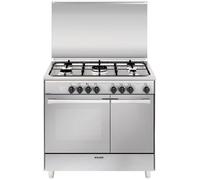 Glem UR965MI cucina Piano cottura Acciaio inossidabile Gas A Glem