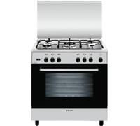 Glem Gas A855GI cucina Elettrico/Gas Acciaio inox