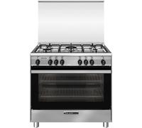 Glem Gas SA965VI cucina A Acciaio inox