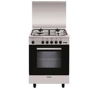 Glem A654VI cucina Piano cottura Acciaio inossidabile Gas A