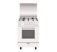 Glem A654VX cucina Piano cottura Bianco Gas A Glem