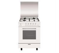 Glem Gas - Cucina A Gas A664vx Classe A-bianco GLEM GAS