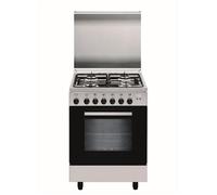 Glem Gas - Cucina A Gas A66mi Classe A-inox GLEM GAS