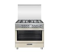 Glem Gas SB965MCR cucina Beige, Acciaio inossidabile A+