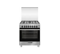 Glem Cucina Gas Forno Elettrico Sa765mi6 Inox