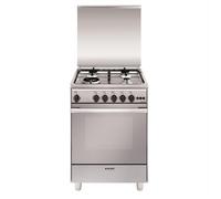 Glem Gas - Cucina A Gas U664vi Classe A-inox GLEM GAS