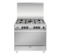 Glem Gas - Cucina A Gas Un965vi Classe A-inox GLEM GAS