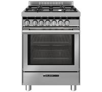 Glem ST664MI cucina Piano cottura Acciaio inossidabile Gas A+