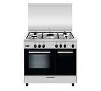 Glem Gas Cucina Gas Forno Gas Ar965vi Inox