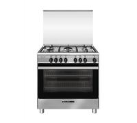 Glem Gas - Cucina Sa865mi6 inox GLEM GAS