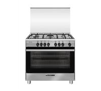 Glem Gas - Cucina Sa965mi inox GLEM GAS