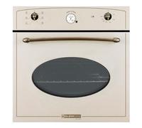 GLEM GAS - Forno Elettrico da Incasso GFT64SA Capacit 64 L Multifunzione Ventilato Potenza 2650 W Colore Sabbia