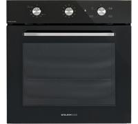 Glem Gas Forno da incasso a Gas/elettrico Multifunzione 63 lt Funzione lievitazione - GFXV21BK-S2